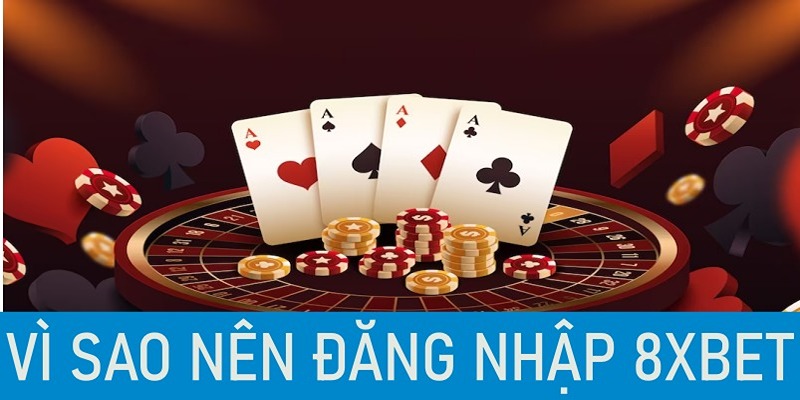 Lưu ý quan trọng khi đăng nhập 8xbet cần nắm rõ