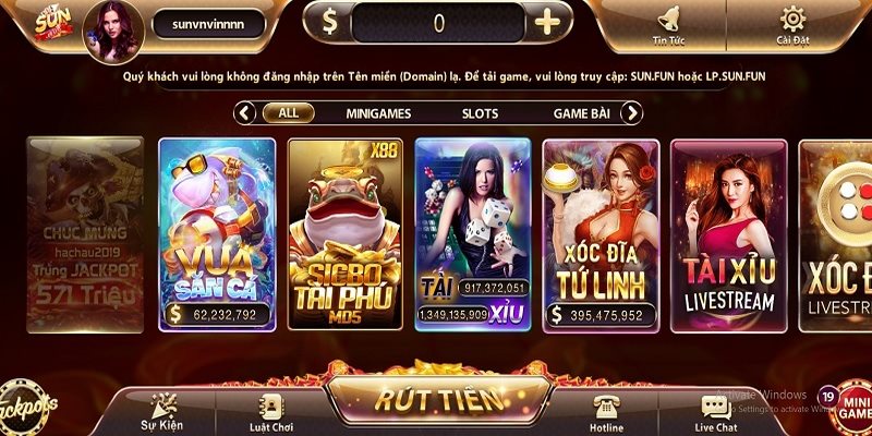 Kinh nghiệm đánh tài xỉu tại cổng game sunwin cho tân binh