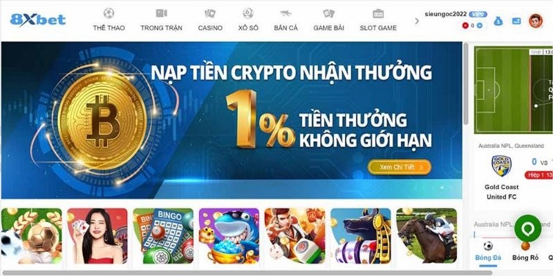 Tổng quan đôi lời về nhà cái 8xbet 