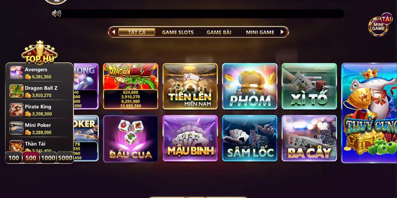 Lý do nên trải nghiệm ngay tại cổng game sunwin