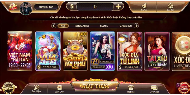 Sản phẩm cá cược siêu hot tại sunwin - cổng game bài đổi thưởng số 1