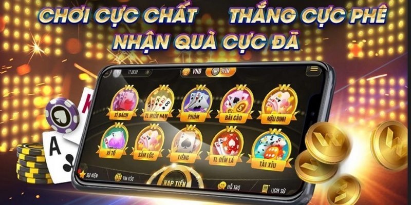 Top 6 website tải game bài đổi thưởng nhiều người chơi nhất