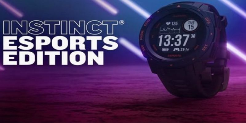 Đồng hồ thông minh Garmin Instinct đo chỉ số năng lượng