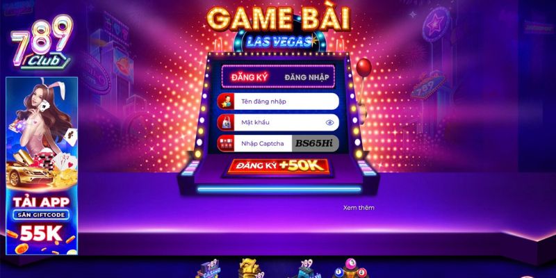 Giới thiệu 789 club - game bài las vegas