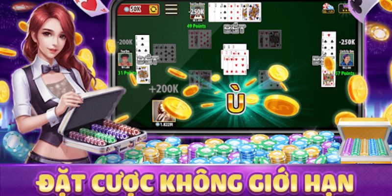 Top game bài đổi thưởng phổ biến cho bạc thủ