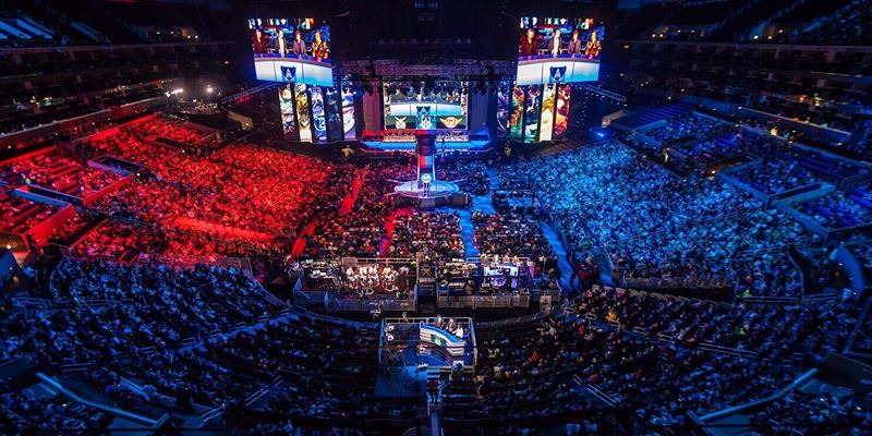 Top 9 các đấu trường e-sports không thể bỏ qua