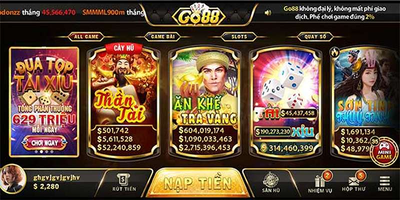 Một số câu hỏi liên quan tới cổng game go88