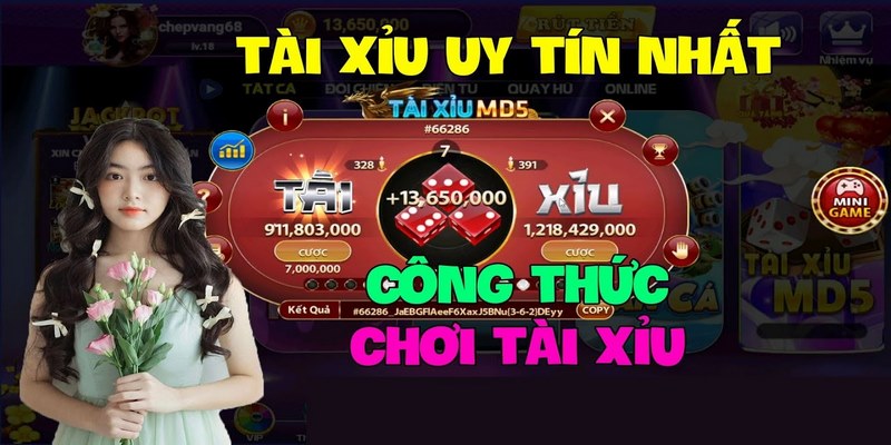 Soi cầu md5 tài xỉu theo phương pháp cầu đảo 1:1 