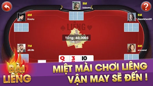 Khám phá sảnh liêng online vô cùng hấp dẫn